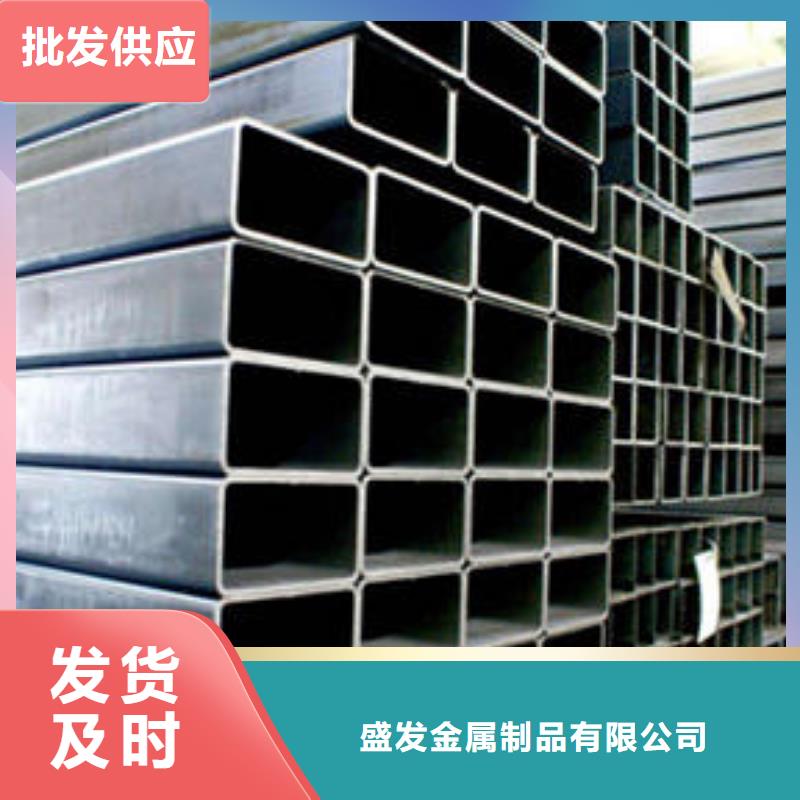 无缝方管镀锌滤水管产地工厂