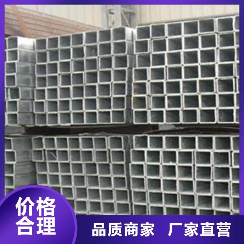 无缝方管镀锌滤水管产地工厂