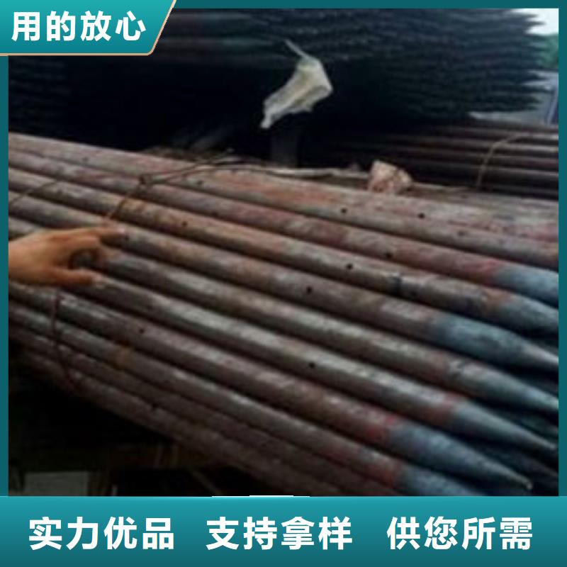 注浆管_螺旋滤水管保障产品质量