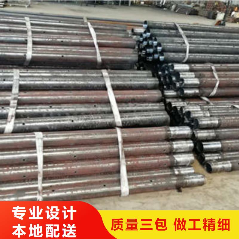 注浆管_螺旋滤水管保障产品质量
