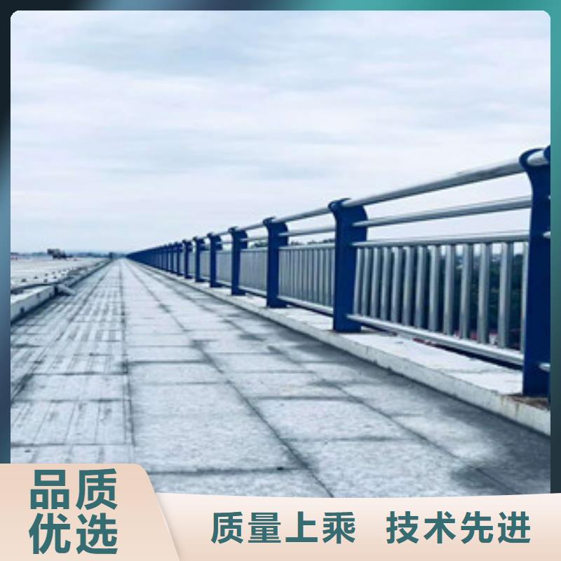 不锈钢复合管 城市景观防护栏品质不将就