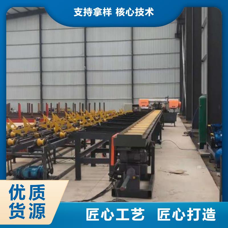 生产线_五机头钢筋弯箍机设备齐全支持定制