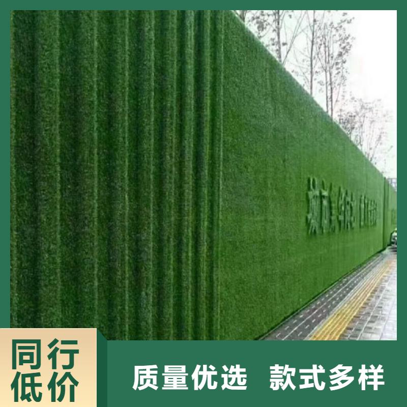 围挡草坪-假草皮围挡厂家直销规格多样