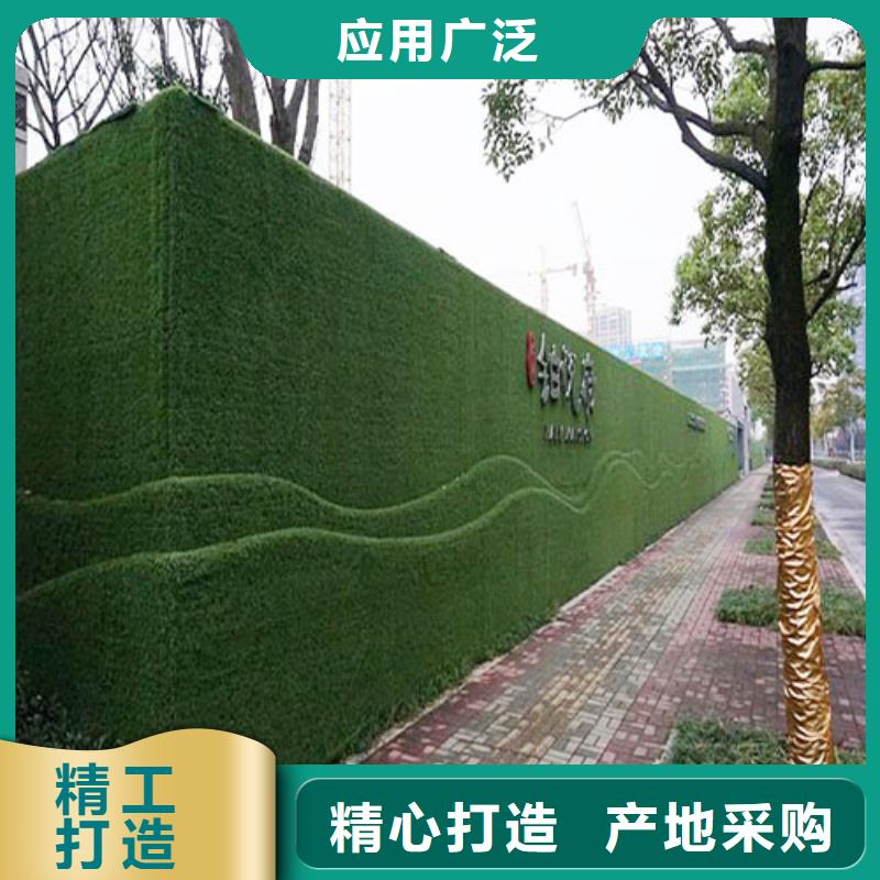 围挡草坪_假草皮围挡厂家采购