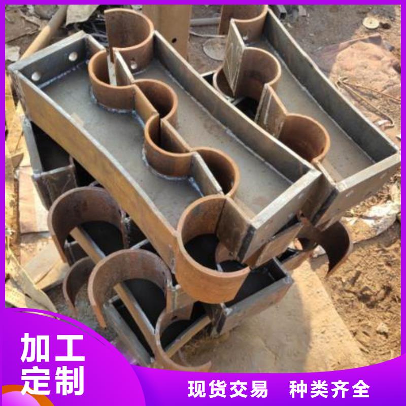 不锈钢复合管立柱库存充足