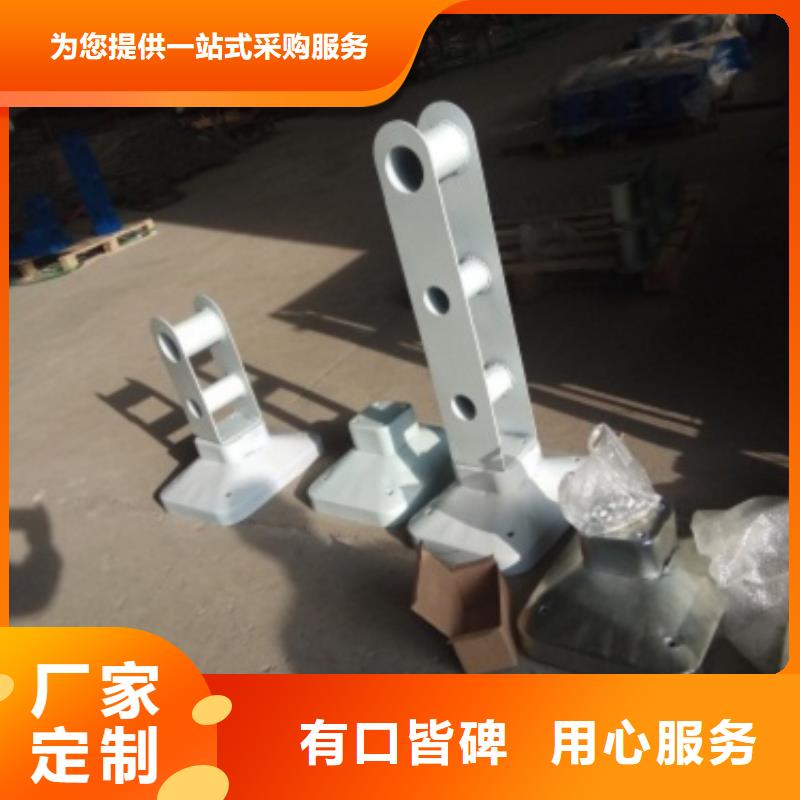 304不锈钢立柱结实耐用