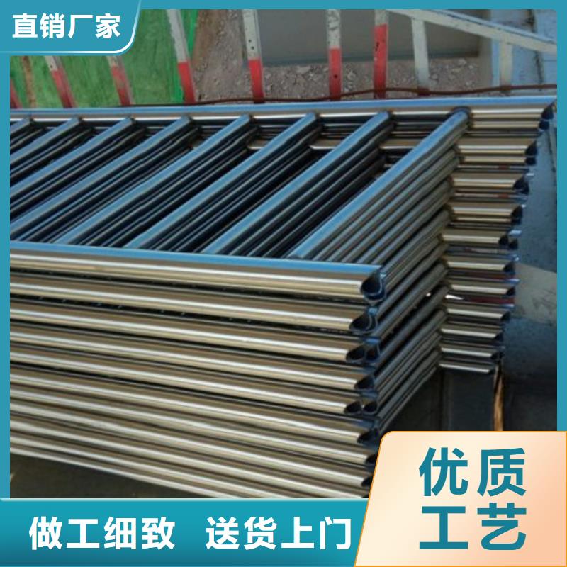 不锈钢复合管护栏桥梁防撞护栏支持加工定制