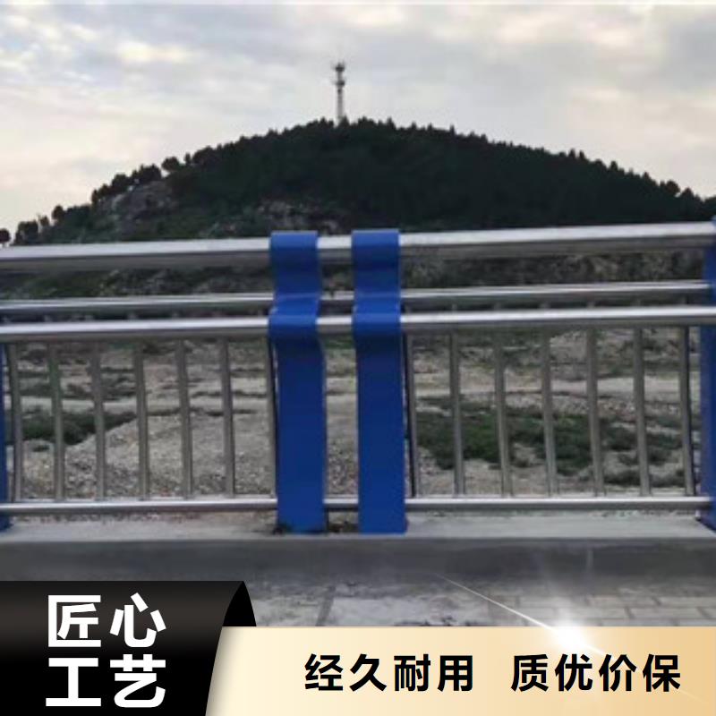 桥梁灯光防撞护栏成熟可靠的制造