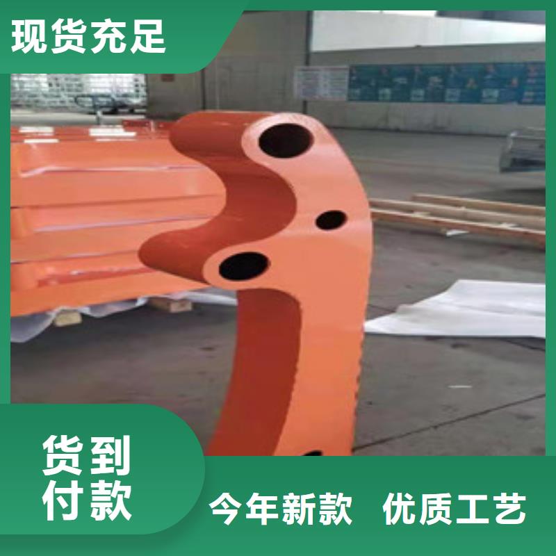 桥梁灯光防撞护栏成熟可靠的制造
