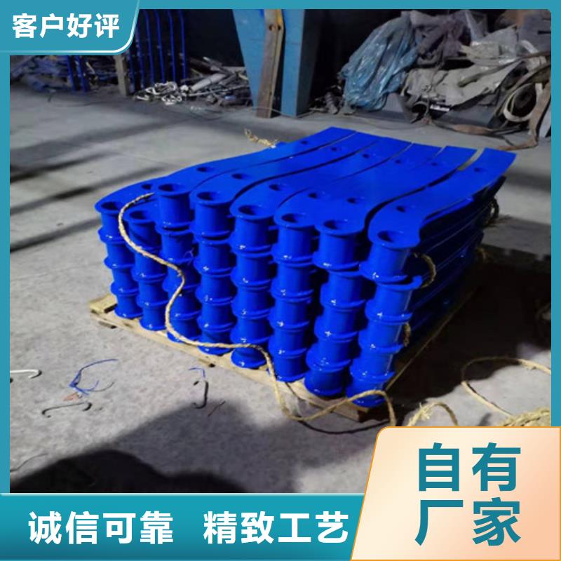 不锈钢护栏中央分隔栏供货及时