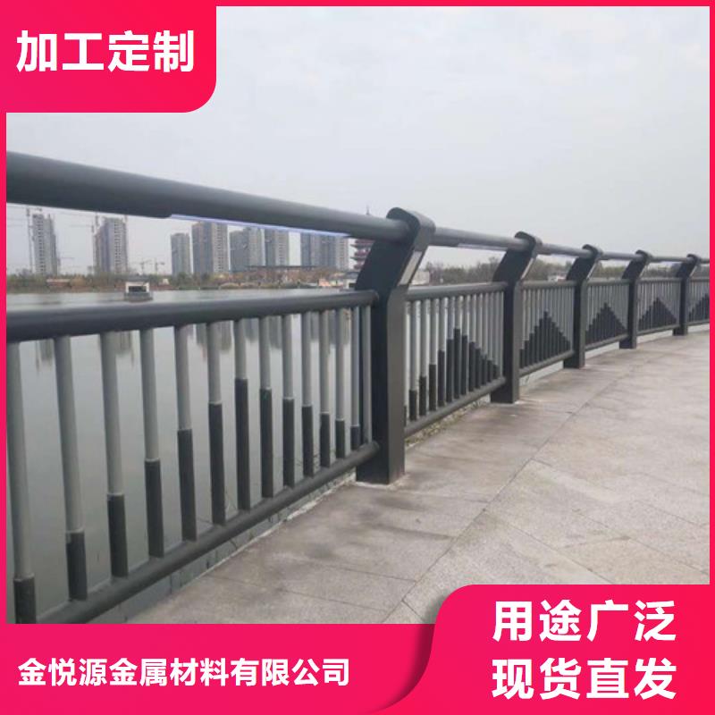不锈钢护栏中央分隔栏供货及时