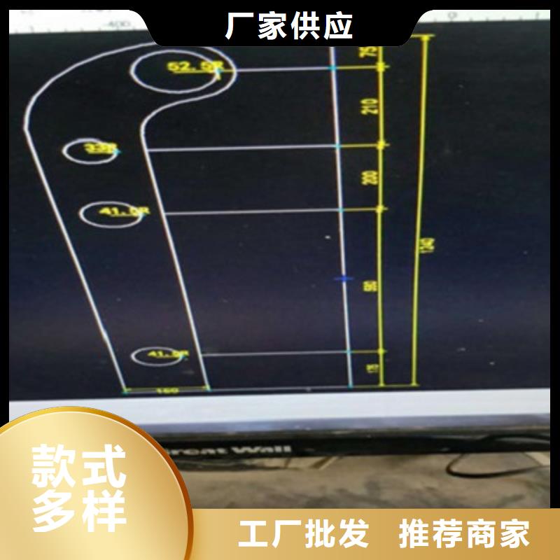 桥梁灯光防撞护栏不锈钢景观护栏杆拥有核心技术优势