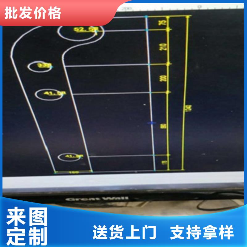 桥梁灯光防撞护栏不锈钢景观护栏杆拥有核心技术优势