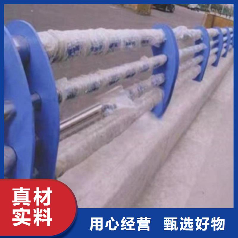 防撞桥梁栏杆-河堤护栏专业生产N年