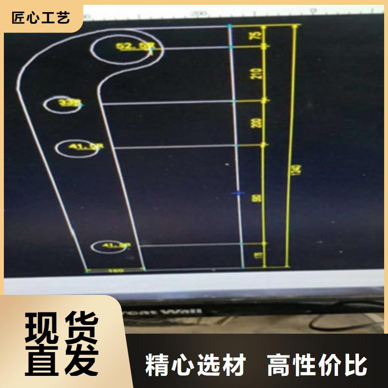 防撞桥梁栏杆-河堤护栏专业生产N年