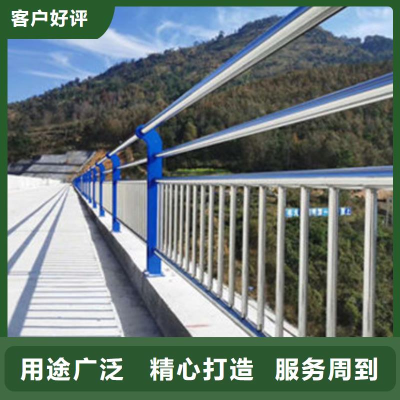 不锈钢复合管护栏_桥梁防撞护栏厂家供应