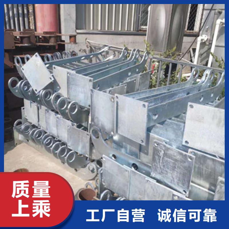 不锈钢复合管护栏_桥梁防撞护栏厂家供应