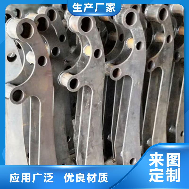 不锈钢复合管护栏_桥梁防撞护栏厂家供应