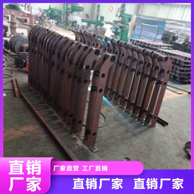 不锈钢复合管护栏_桥梁防撞护栏厂家供应