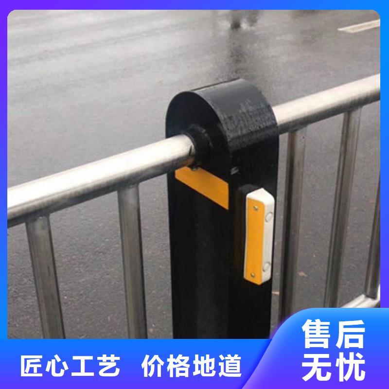 不锈钢复合管护栏_桥梁防撞护栏厂家供应