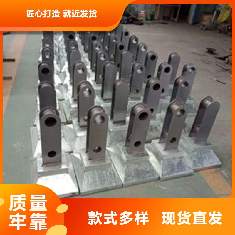 不锈钢复合管护栏_桥梁防撞护栏厂家供应