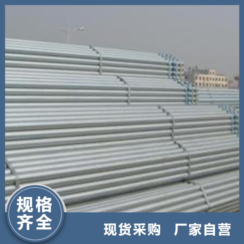 镀锌钢管来厂考察