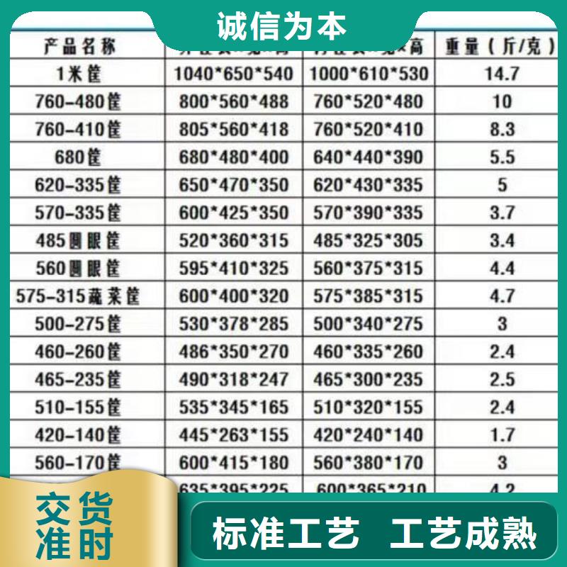 【塑料筐-餐厨垃圾桶多种规格供您选择】