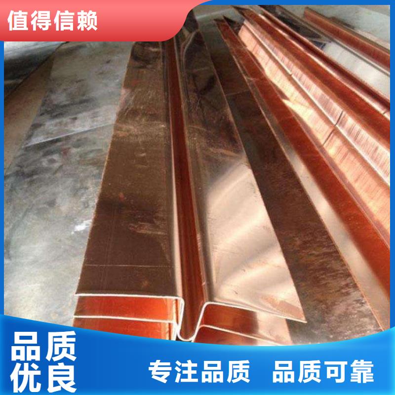 广硕紫铜止水源头工厂