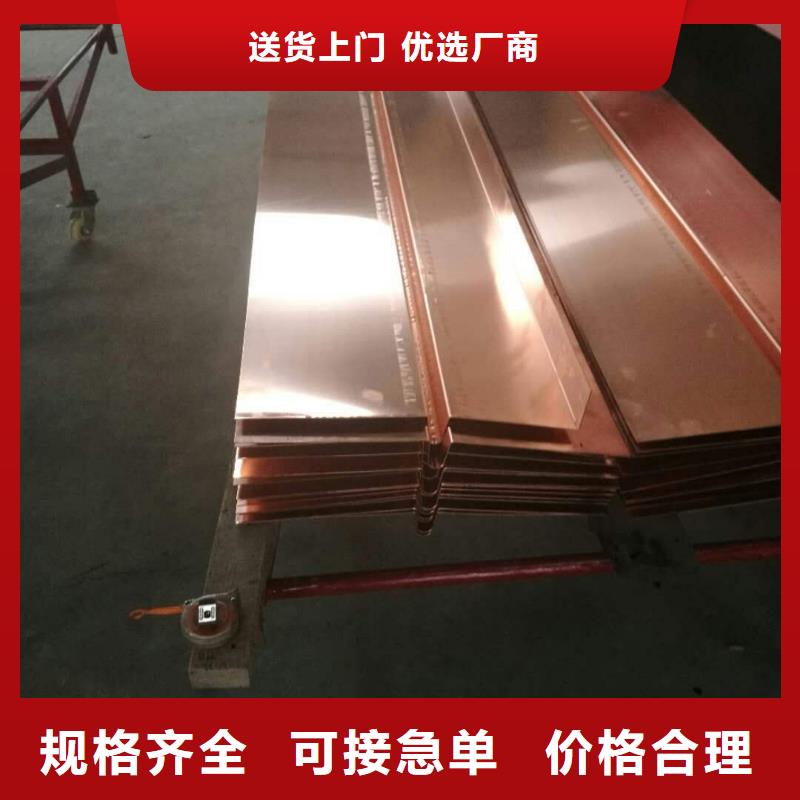 广硕紫铜止水源头工厂