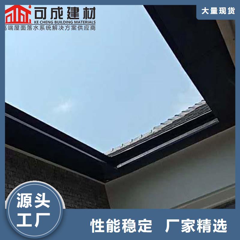 彩板雨水管实体大厂