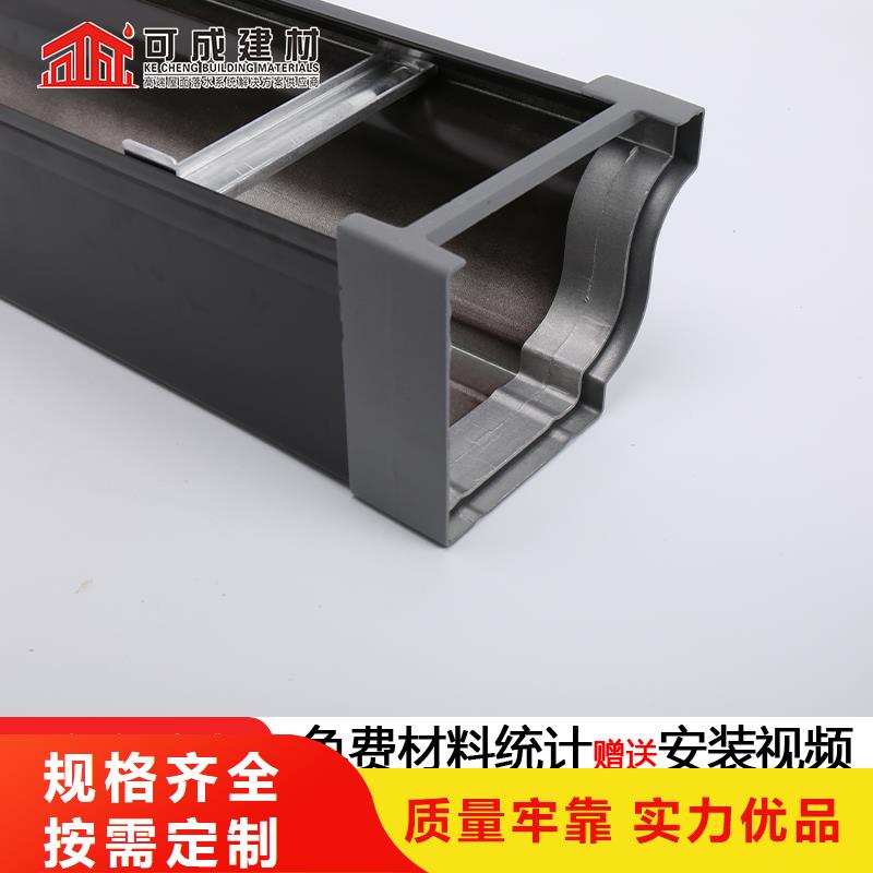 厂房雨水管彩钢板便宜耐用
