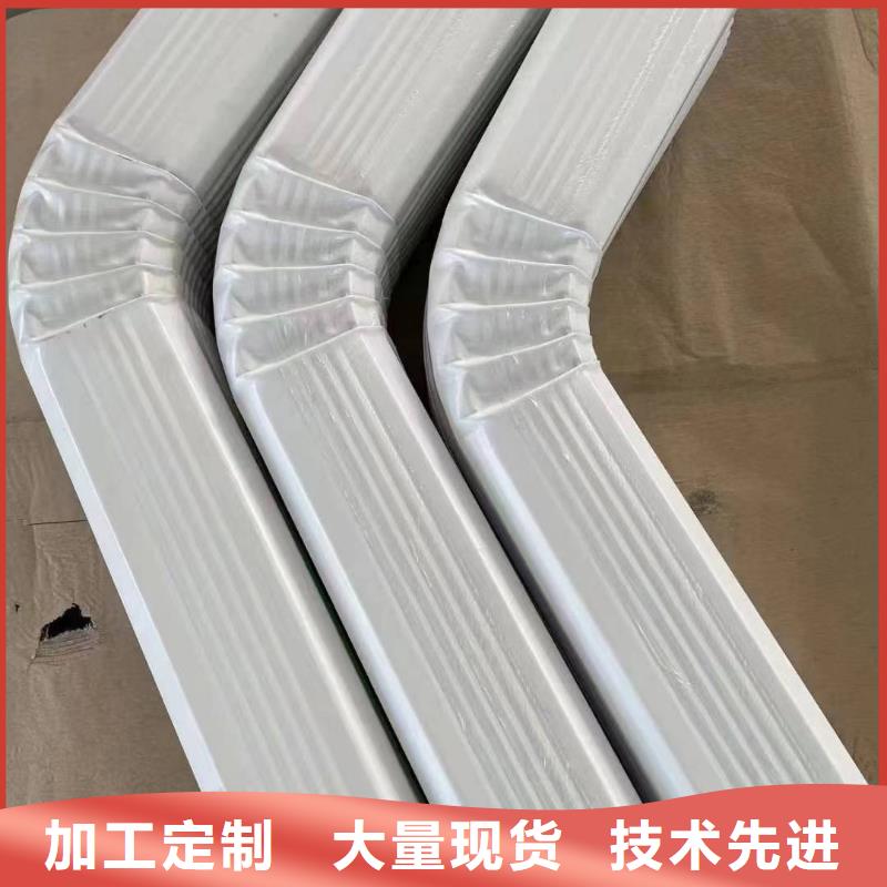 0.5厚彩钢雨水管品质过关