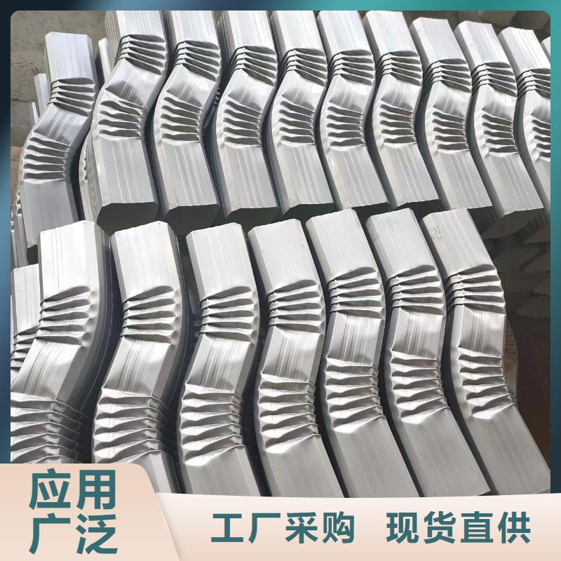 银灰色彩钢雨水管-银灰色彩钢雨水管保质