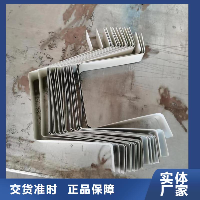 工业厂房彩钢雨水管图片