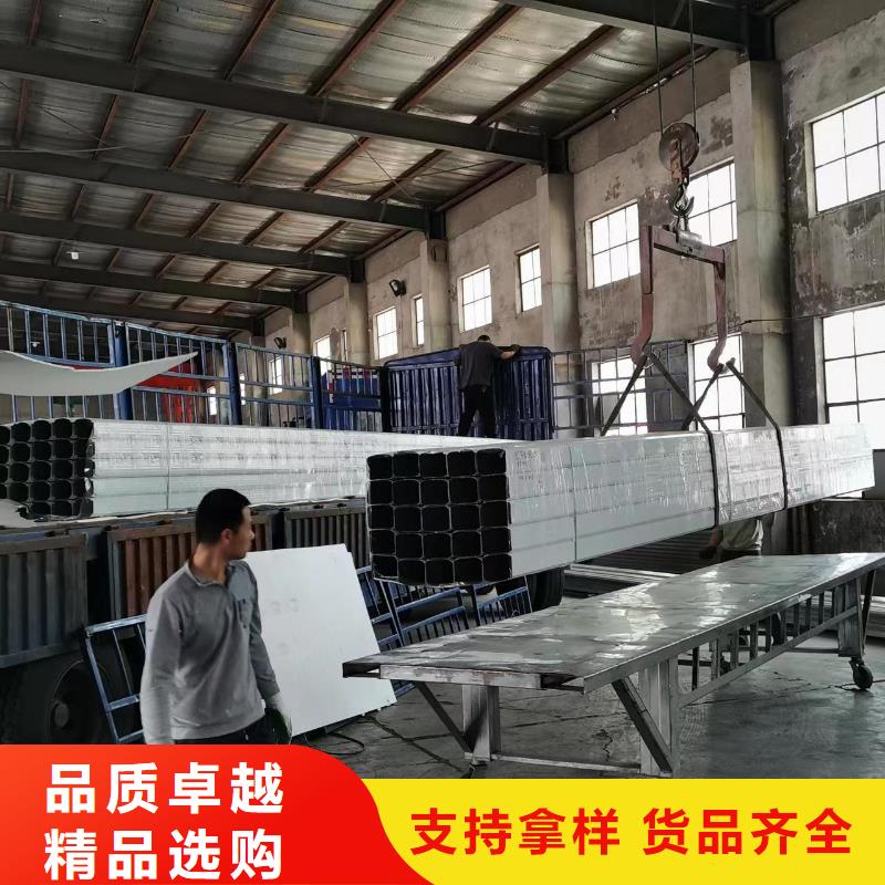 厂房铁青灰彩钢雨水管团队