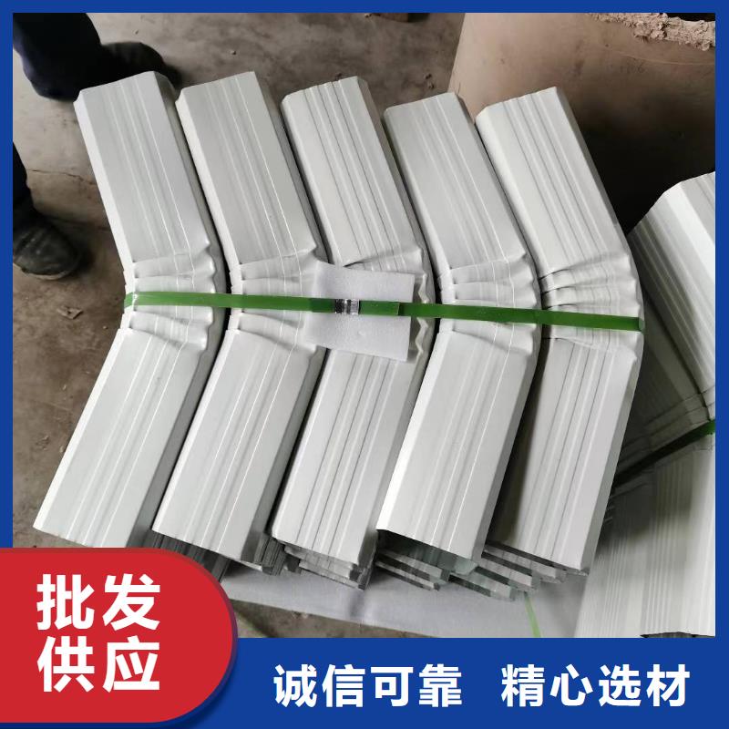 工业厂房彩钢雨水管图片
