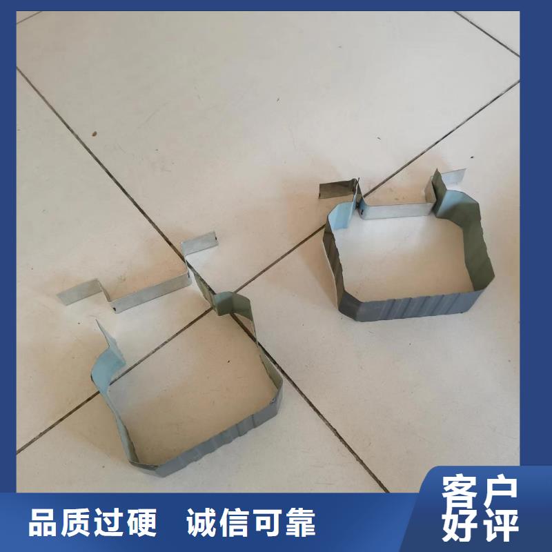 工业厂房彩钢雨水管图片