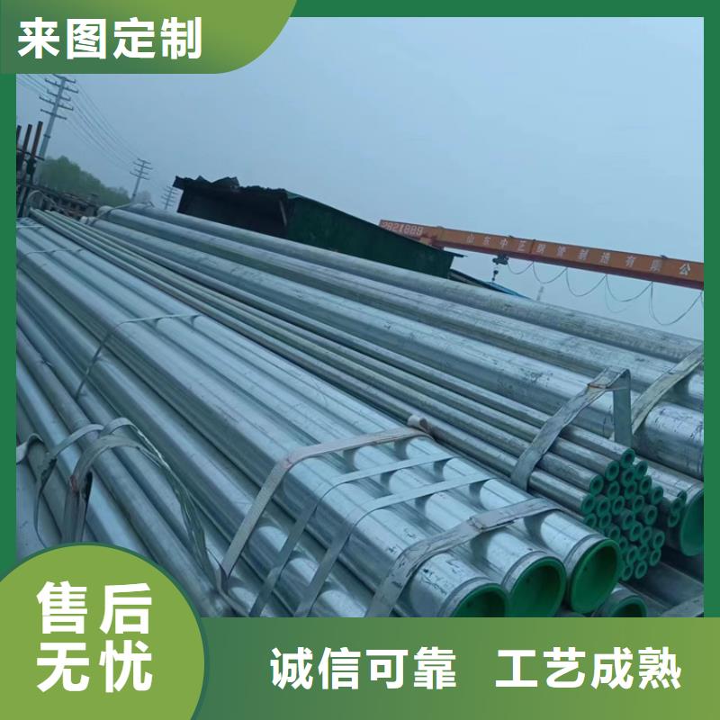 专业销售热镀锌衬塑复合钢管-好评