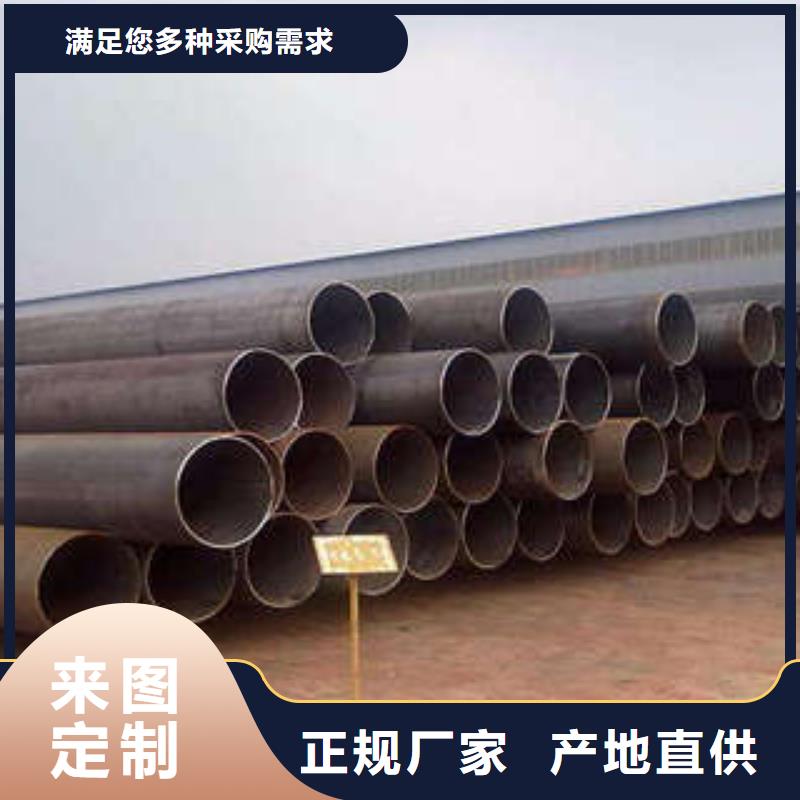 直缝焊管厂家拥有先进的设备