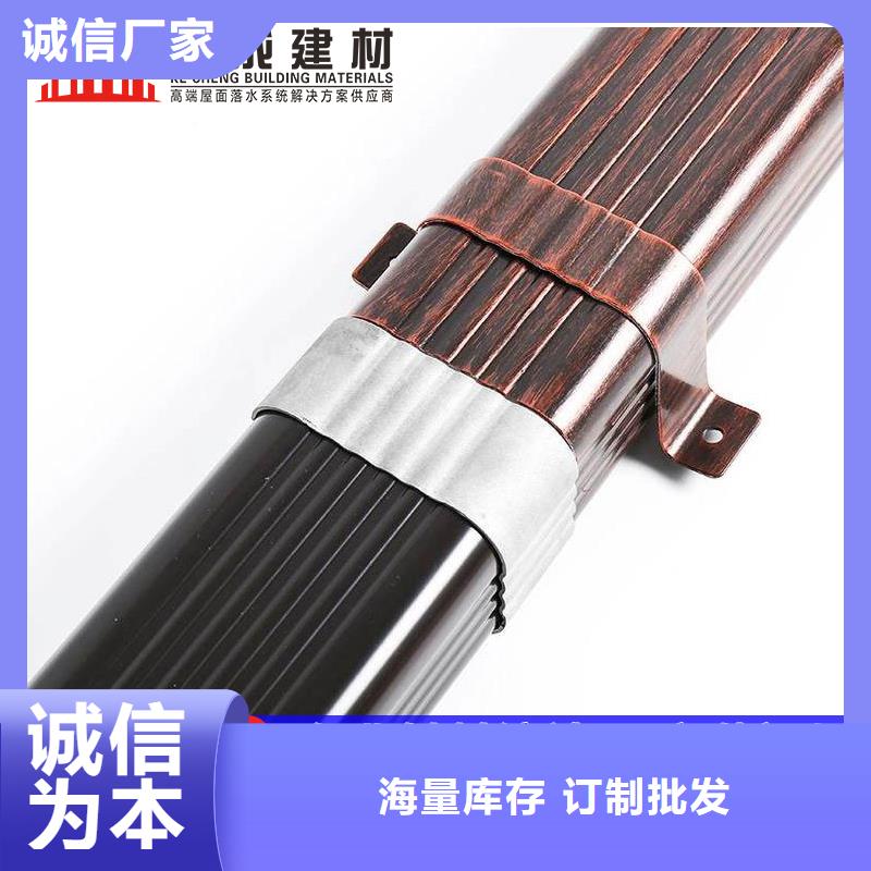 圆形落水管诚信立足