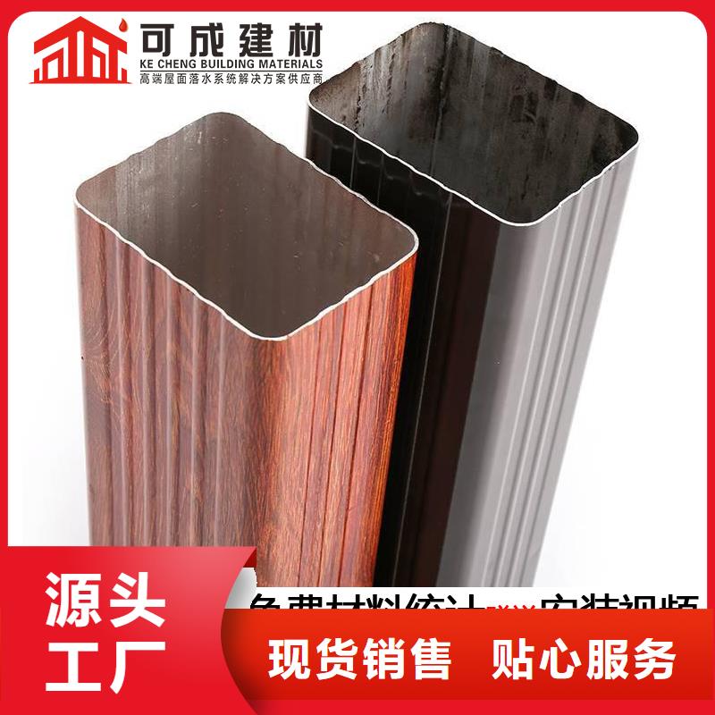 圆形落水管诚信立足
