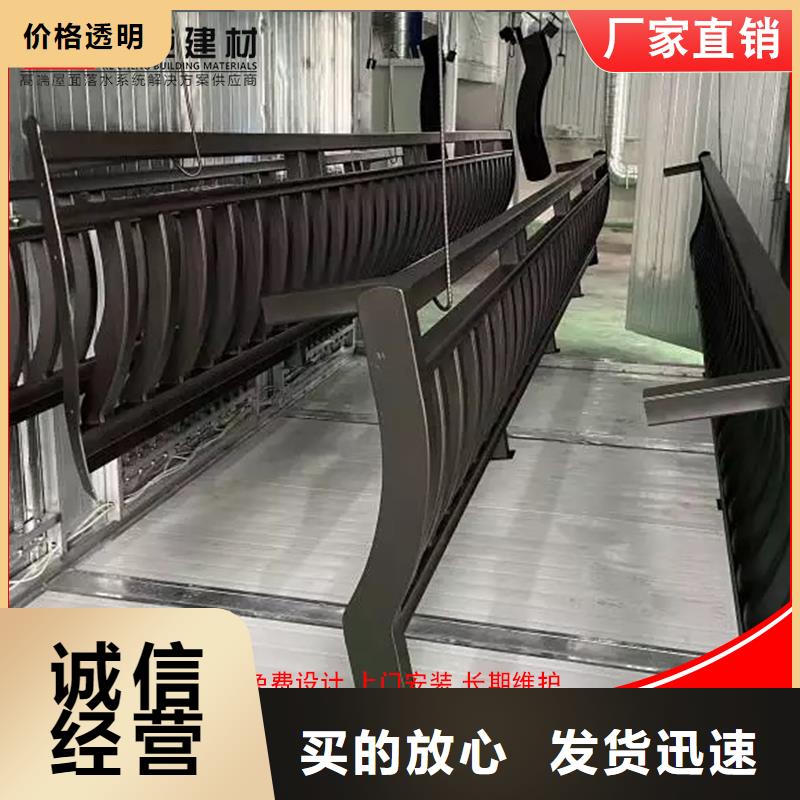 仿木铝合金古建可定制厂家