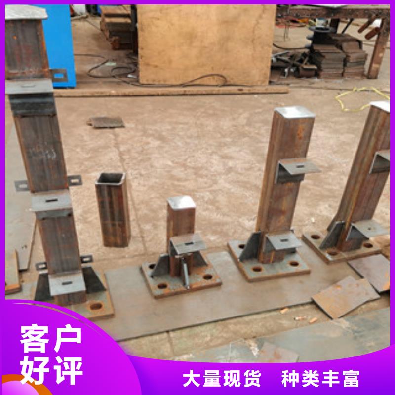 桥梁护栏_河道护栏厂家自营