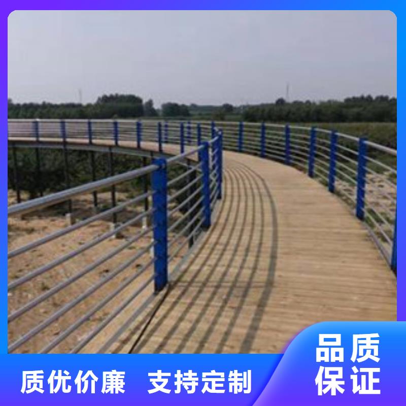 木纹转印护栏灯光桥梁护栏厂家精选