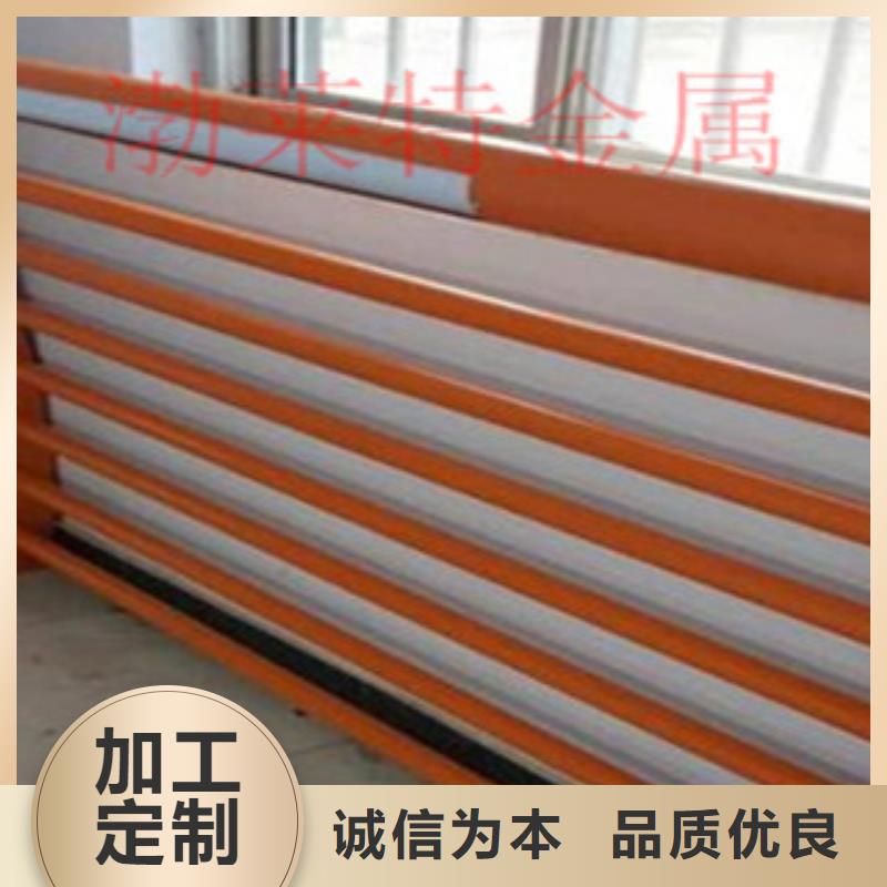 灯光护栏道路防撞护栏来图定制