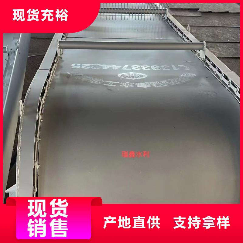 耙齿格栅清污机厂家-可来厂考察
