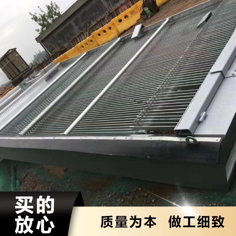 东晓街道不锈钢机架格栅清污机