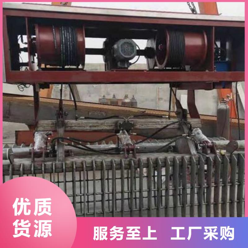 抓斗清污机油泵-液压格栅除污机厂家报价