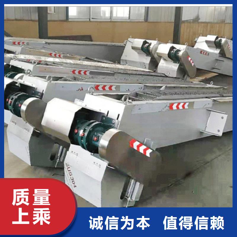 抓斗清污机齿耙回转式格栅清污效果好