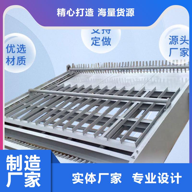 耙齿格栅清污机厂家-可来厂考察